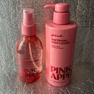 Pink Apple Mist & Lotion Set